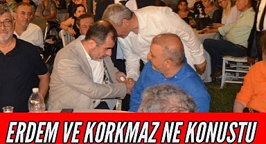 İYİ Parti’li Korkmaz ile Erdem ne konuştu