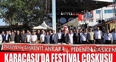 Karacası Afrodisias Festivali görkemli bir açılışa sahne oldu.