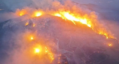 Komşu yangınla boğuşuyor 4 köy boşaltıldı