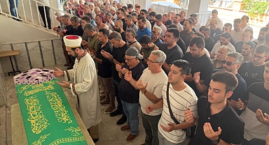 Nazilli Belediyesi hüzne büründü