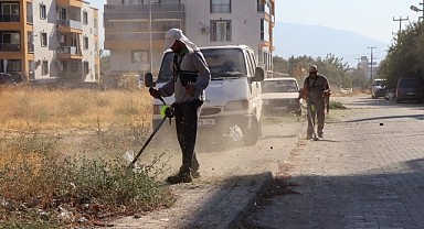 Nazilli Belediyesi’nden İsabeyli’de kapsamlı temizlik ve bakım çalışması