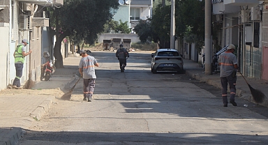 Nazilli Belediyesi’nden Pınarbaşı’nda kapsamlı çalışma