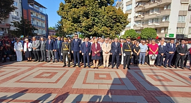 Nazilli’de 30 Ağustos Zafer Bayramı Kutlandı