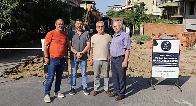 Nazilli'de yol sorunu bir bir tarihe karışıyor 