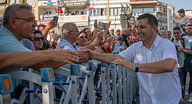 Ömer Günel’e Sevgi Seli