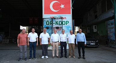 Örkoop Başkanı Kapucu’ya ziyaretler devam ediyor