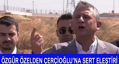 Özgür Özel’den Çerçioğlu açıklaması
