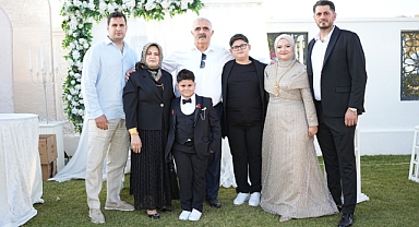 ÖZTUNÇ AİLELERİNİN GÖRKEMLİ SÜNNET DÜĞÜNÜ