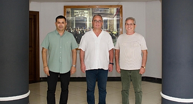 Tezcan ve Günel’den Tetik’e ziyaret