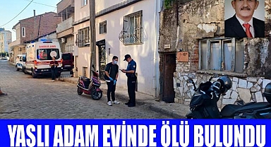 YAŞLI ADAM EVİNİN ÇATI KATINDA ÖLÜ OLARAK BULUNDU