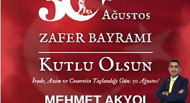 ELEKTRİKÇİLER ODASI 30 AĞUSTOS İLANI