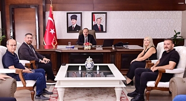 ABGC'den Vali Canbolat’a ziyaret
