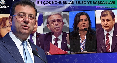 Ağustos 2025’te En Çok Konuşulan Belediye Başkanları