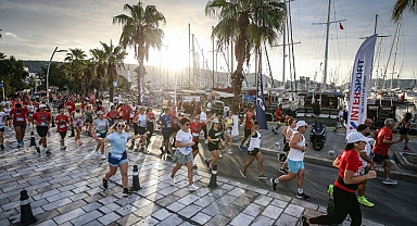 Bodrum Yarı Maratonu’na 23 ülkeden 2100 sporcu katılacak