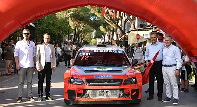 BUHARKENT'TE TIRMANMA YARIŞLARI BAŞLADI