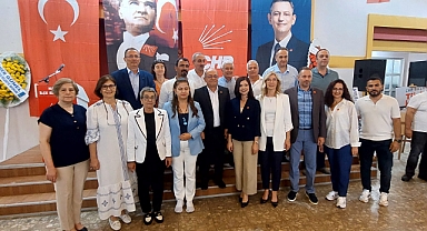 CHP’de Aslı Ökmen Güven tazeledi