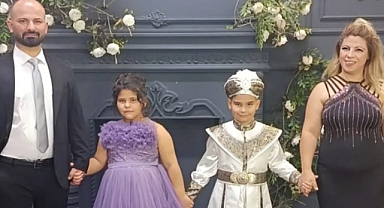 EFE ALİ ERKEKLİĞE ADIMIN ATTI