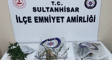 İHBARI DEĞERLENDİREN POLİS EKİPLERİ UYUŞTURUCU MATERYALLER ELE GEÇİRDİ