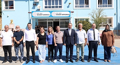 İL SAĞLIK MÜDÜRÜ ŞENKUL NAZİLLİ'DE İNCELEMELERDE BULUNDU