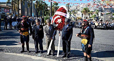 KUŞADASI’NDA GAZİLER GÜNÜ KUTLANDI