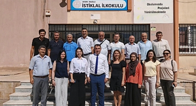 MİLLİ EĞİTİM MÜDÜRÜ PROJE KAPSAMINDA İSTİKAK İLKOKULUNU ZİYARET ETTİ