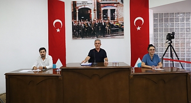 Nazilli Belediyesi Meclisinde 3 madde karara bağlandı