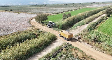 Nazilli Belediyesi’nden çiftçilere ulaşım kolaylığı