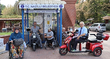 Nazilli Belediyesi'nden engelli dostu hizmet