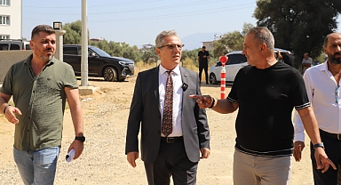 Nazilli Belediyesi Yıldıztepe’de yol yenileme çalışmalarına başladı