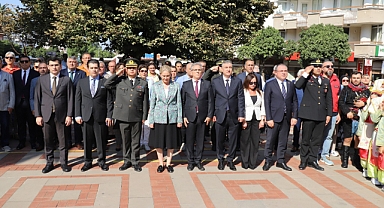 Nazilli’de 5 Eylül Coşkusu