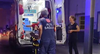 Nazilli'de Alkollü Şahıs Balkondan Düştü