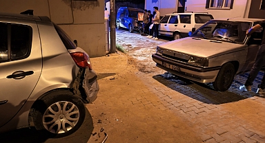 Nazilli'de Alkollü Sürücü Kaza Yaptı, Gençler Kaçmasını Engelledi
