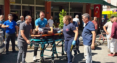 Nazilli'de İki Motosiklet Çarpıştı, Sürücülerden Biri Kaçtı