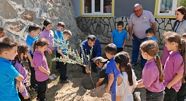 NAZİLLİ'DE İLK DERSİMİZ YEŞİL VATAN 
