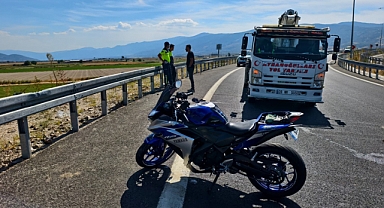 Nazilli'de Motosiklet Kazası: Bir Kişi Ağır Yaralandı