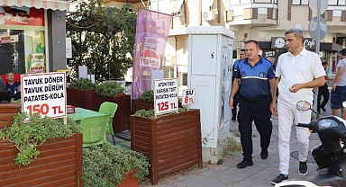 Nazilli Zabıtası’ndan öğrenciler için sıkı denetim
