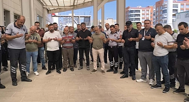 NDH GÜVENLİK GÖREVLİSİNE SON GÖREV