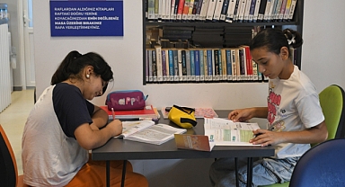 ÖĞRENCİLERİN BU YIL DA GÖZDESİ KÜTÜPHANE VE KİTAP KAFE OLACAK