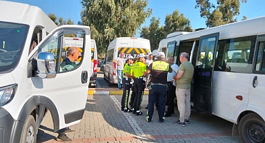 OKUL SERVİSLERİ DENETLENDİ