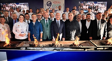 Adana’da Ateş Yandı, 9. Uluslararası Lezzet Festivali Başladı