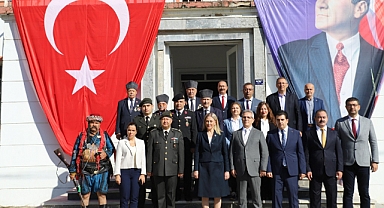 ATATÜRK'ÜN NAZİLLİ'YE GELİŞİ KUTLANDI