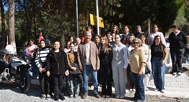 Aydın’ın Efeler ilçesinde bulunan Çayyüzü şehitleri dualarla anıldı 