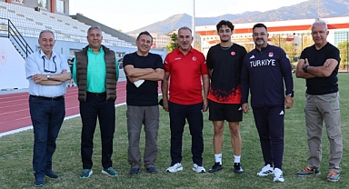 AYDINLI MİLLİ SPORCU KORAY UYGUN, TRT SPOR EKRANLARINDA