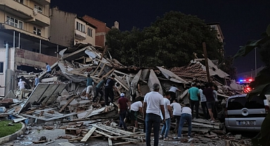 Balıkesir Sındırgı Depreminde 1 kişi yaşamını yitirdi