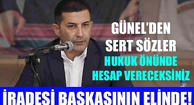 BAŞKAN ÖMER GÜNEL: “İFTİRAYLA SİYASET YAPILAMAZ, HUKUK ÖNÜNDE HESAP VERECEKSİNİZ”
