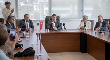 BAŞKAN ÖMER GÜNEL: “YENİ HİZMET BİNAMIZ İÇİN PROJELER YARIŞACAK”