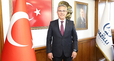 Başkan Tetik’ten 29 Ekim Cumhuriyet Bayramı kutlama mesajı