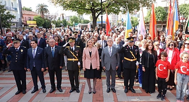 Cumhuriyet Bayramı’na Yoğun Katılım