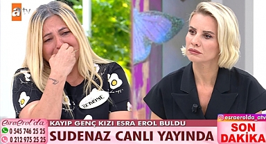 ESRA EROL BİR GENÇ KIZIN DAHA HAYATINI KURTARDI!