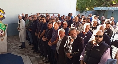 Gazeteci Hasan Dönmez’in babası ebediyete uğurlandı